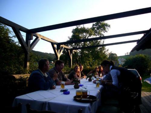Haus Dumicketal Hotel Drolshagen Ngoại thất bức ảnh